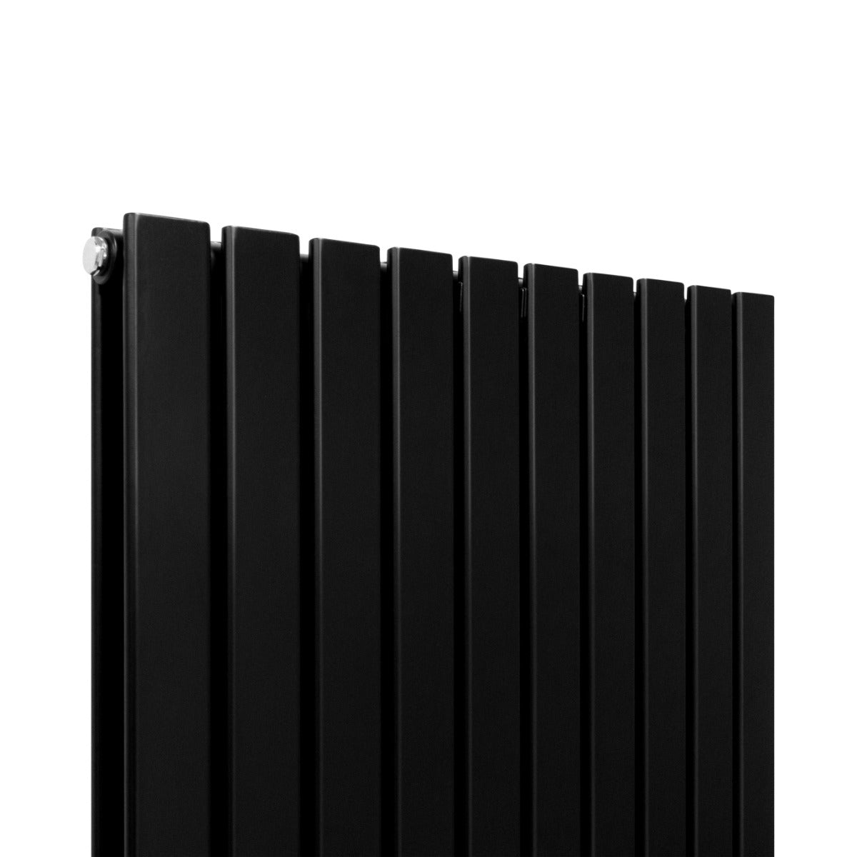 Radiadores de tela plana de design 1600x700mm ? preto fosco