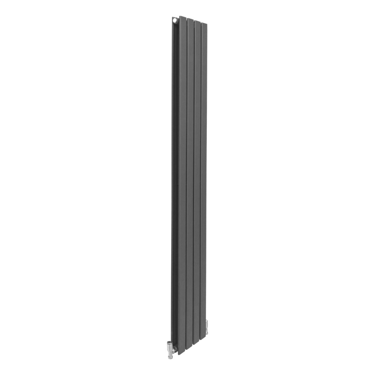 Radiadores de tela plana de design 1800x280mm ? cinza antracite