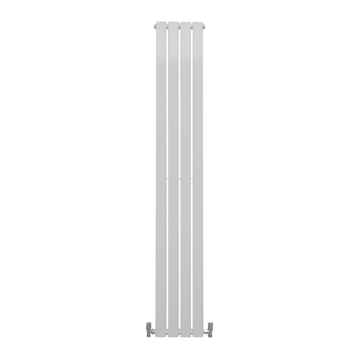 Radiadores de tela plana de design 1800x280mm ? Branco brilhante