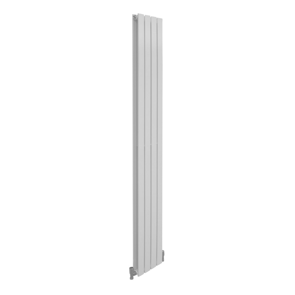 Radiadores de tela plana de design 1800x280mm ? Branco brilhante