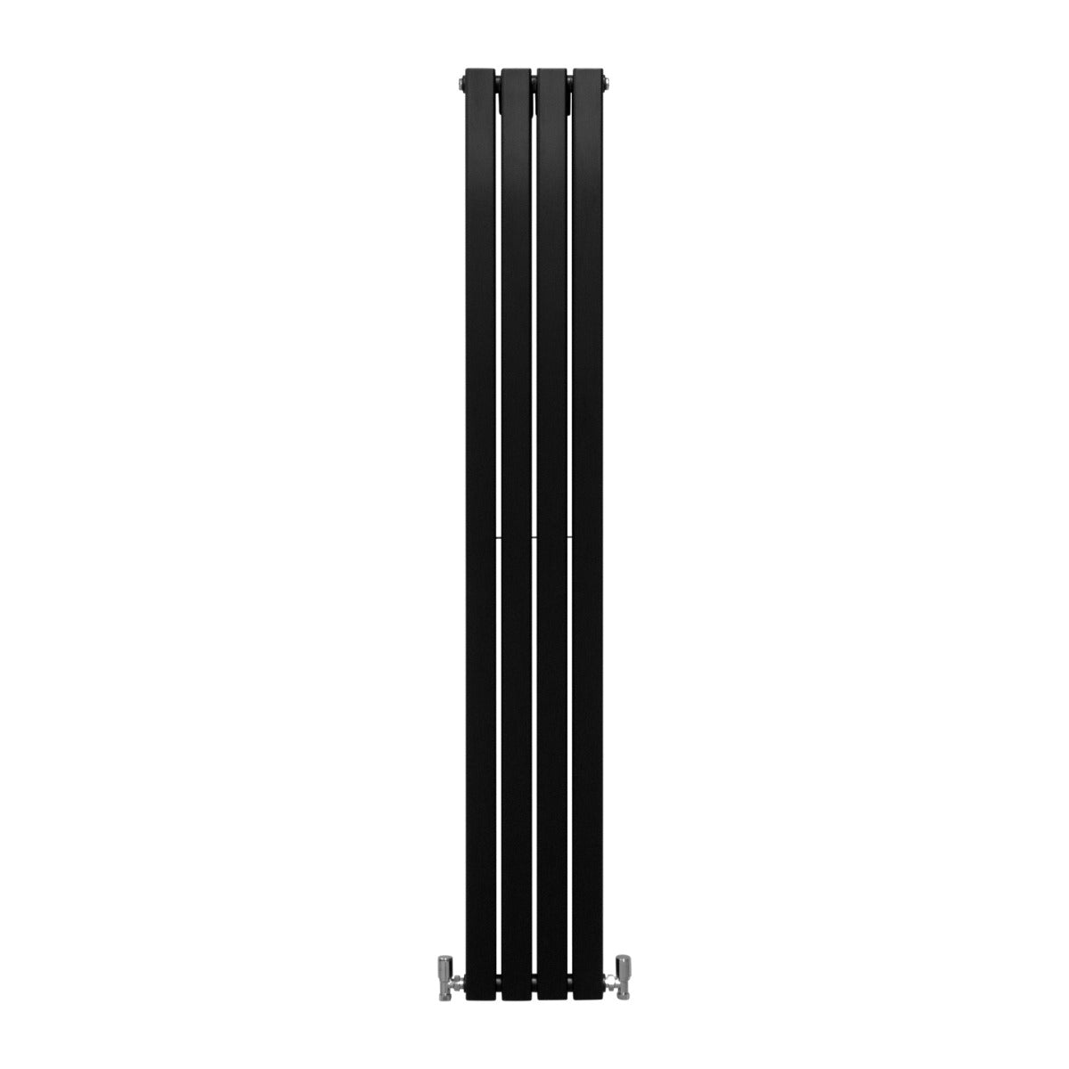Radiadores de tela plana de design 1800x280mm ? preto fosco