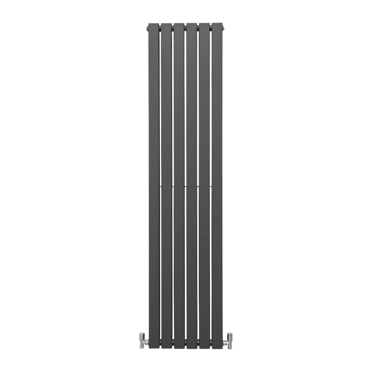 Radiadores de tela plana de design 1800x420mm ? cinza antracite