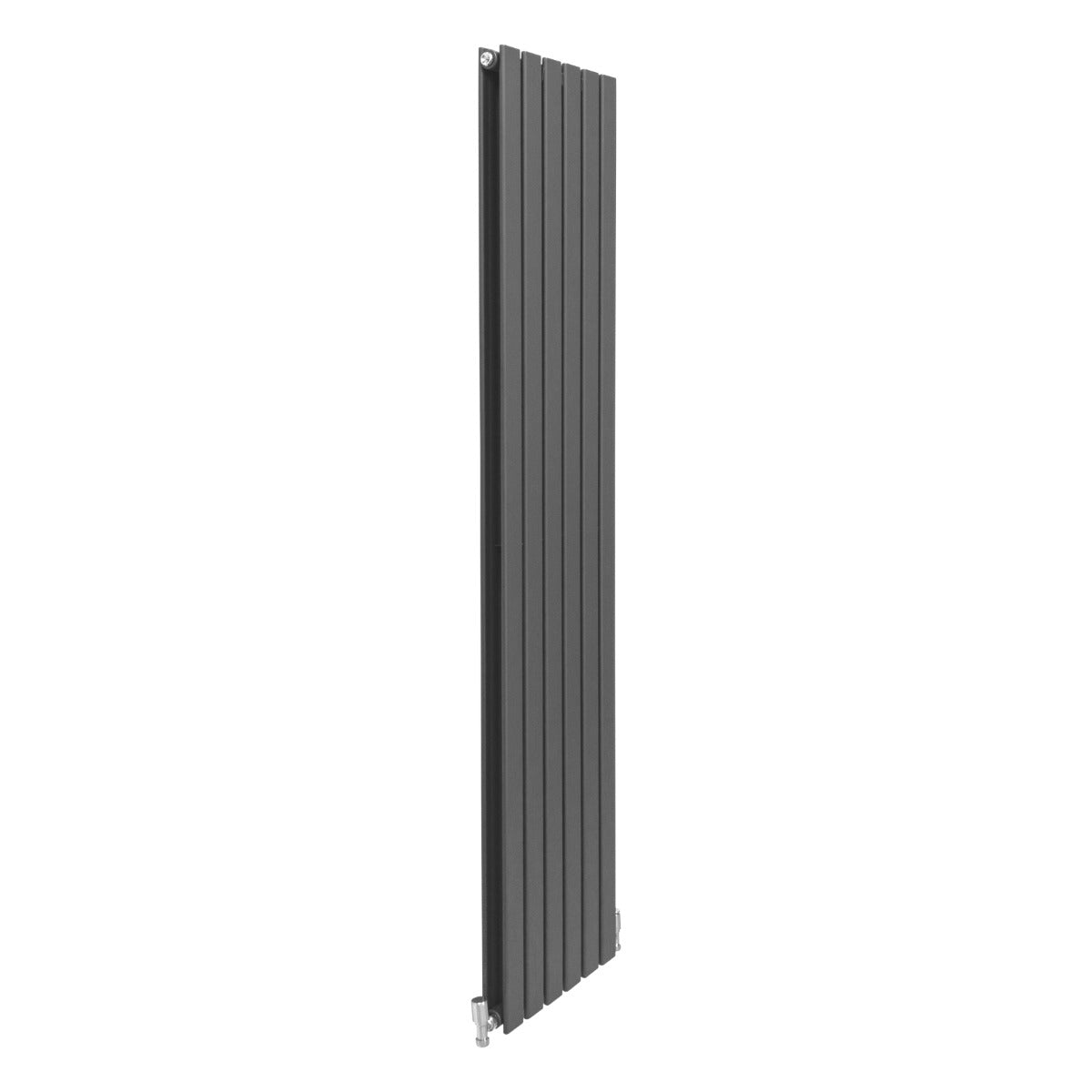Radiadores de tela plana de design 1800x420mm ? cinza antracite
