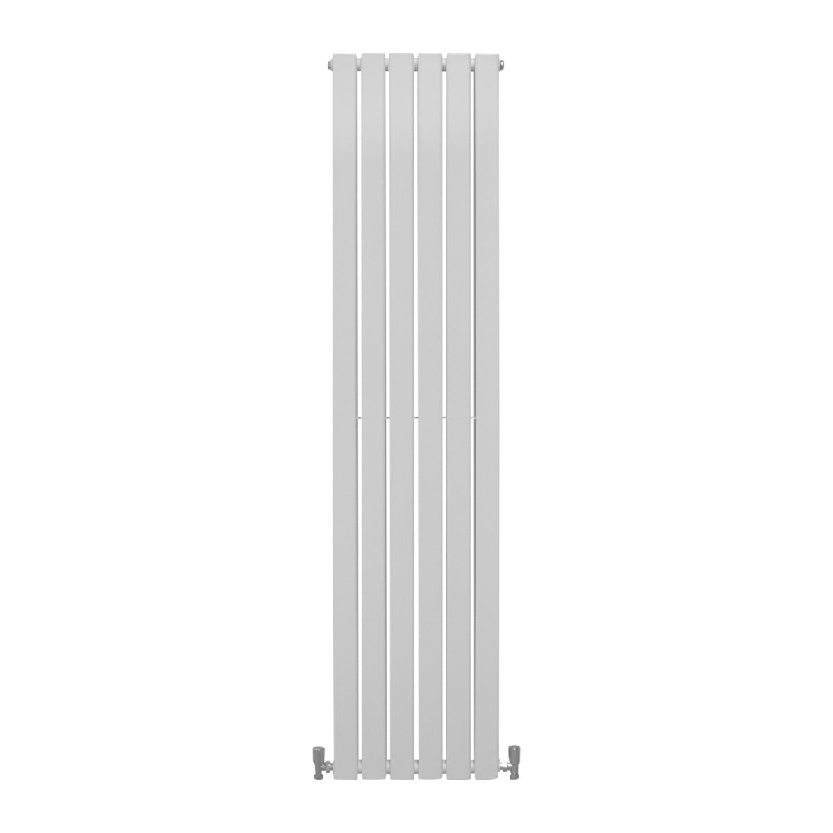 Radiadores de tela plana de design 1800x420mm ? Branco brilhante