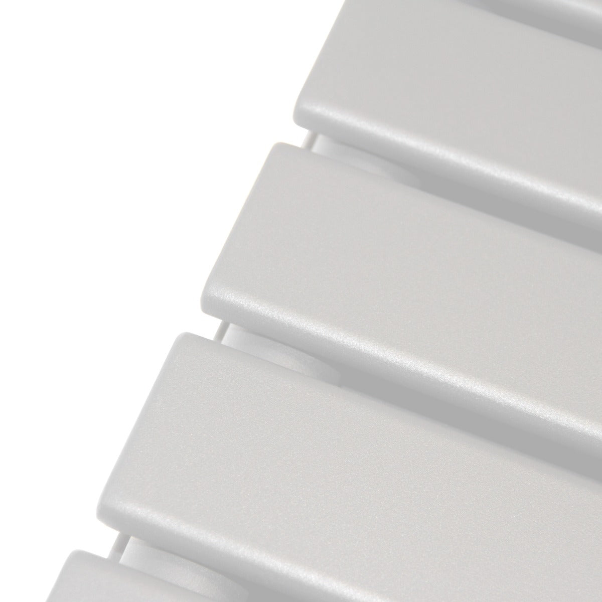 Radiadores de tela plana de design 1800x420mm ? Branco brilhante