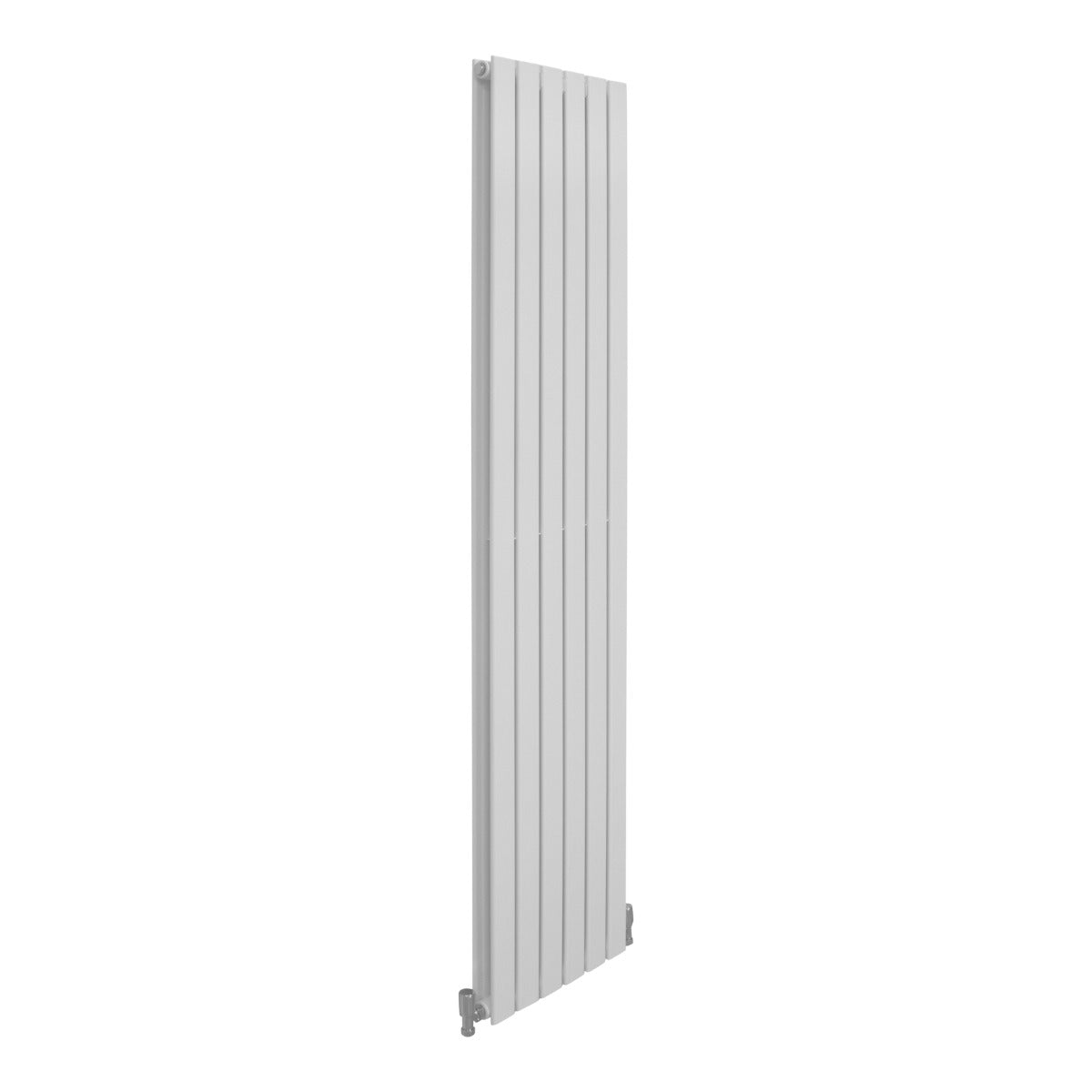 Radiadores de tela plana de design 1800x420mm ? Branco brilhante