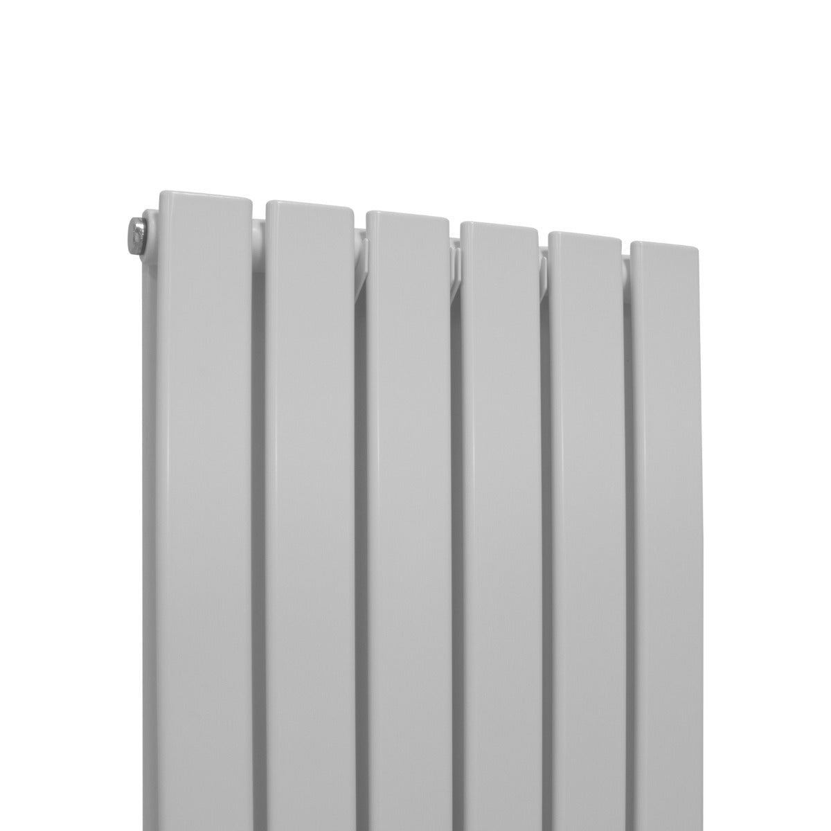 Radiadores de tela plana de design 1800x420mm ? Branco brilhante