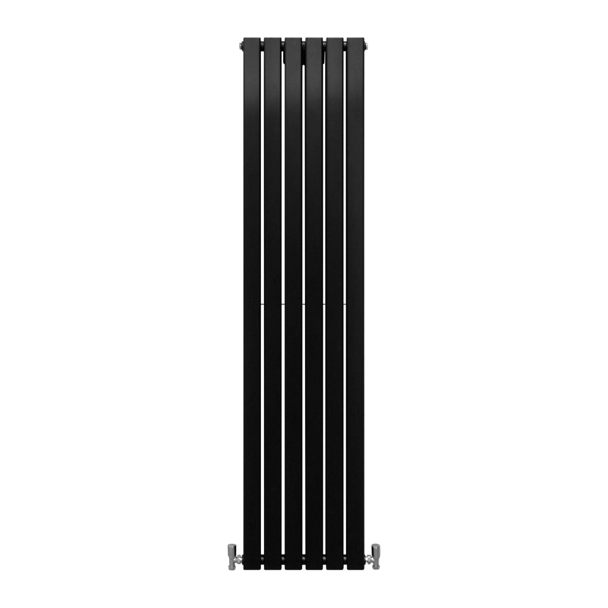 Radiadores de tela plana de design 1800x420mm ? preto fosco