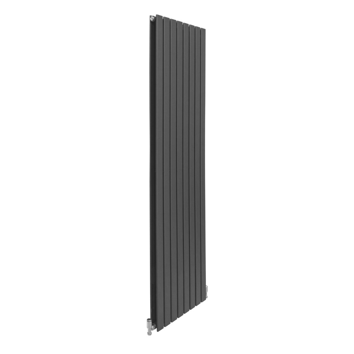 Radiadores de tela plana de design 1800x560mm ? cinza antracite