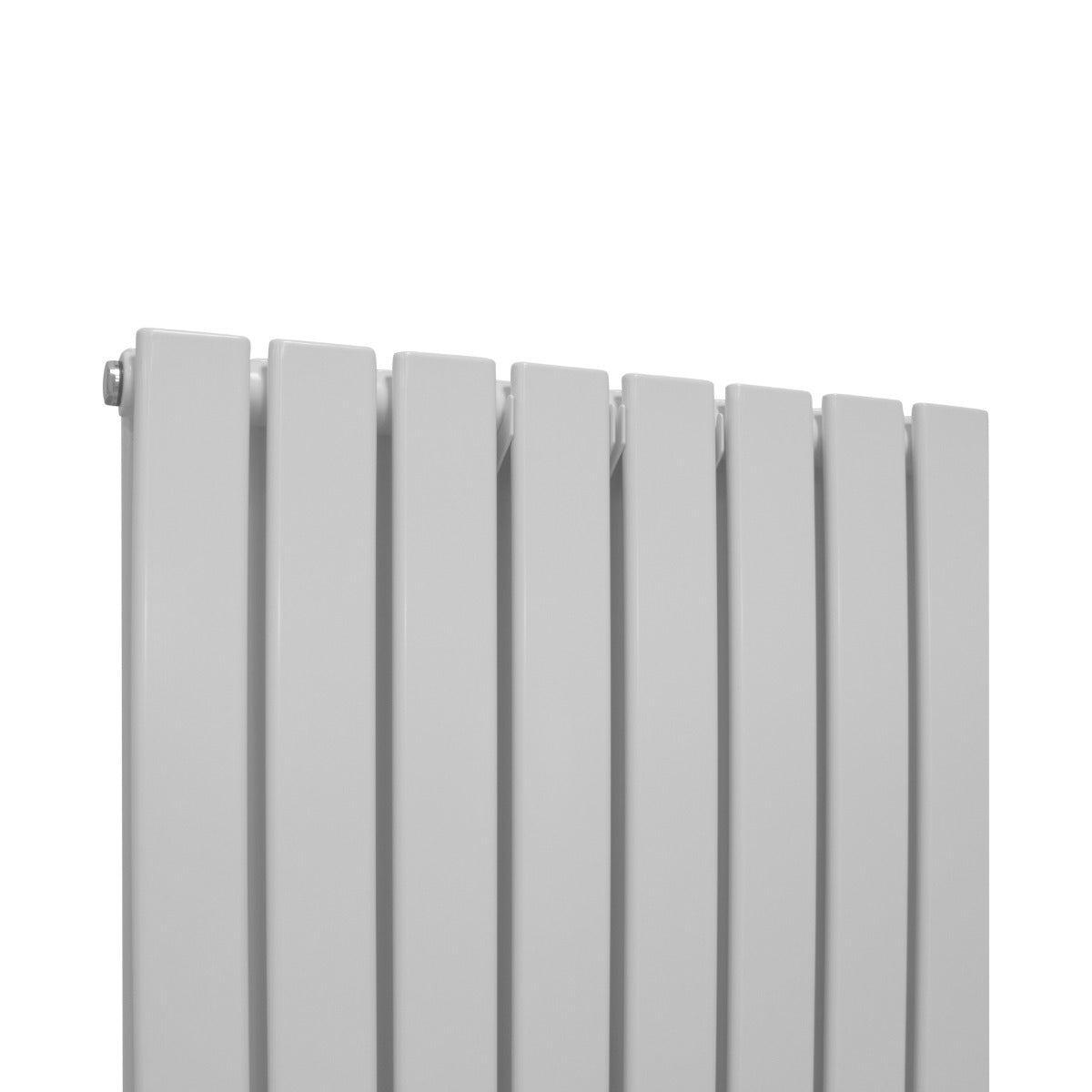 Radiadores de tela plana de design 1800x560mm ? Branco brilhante