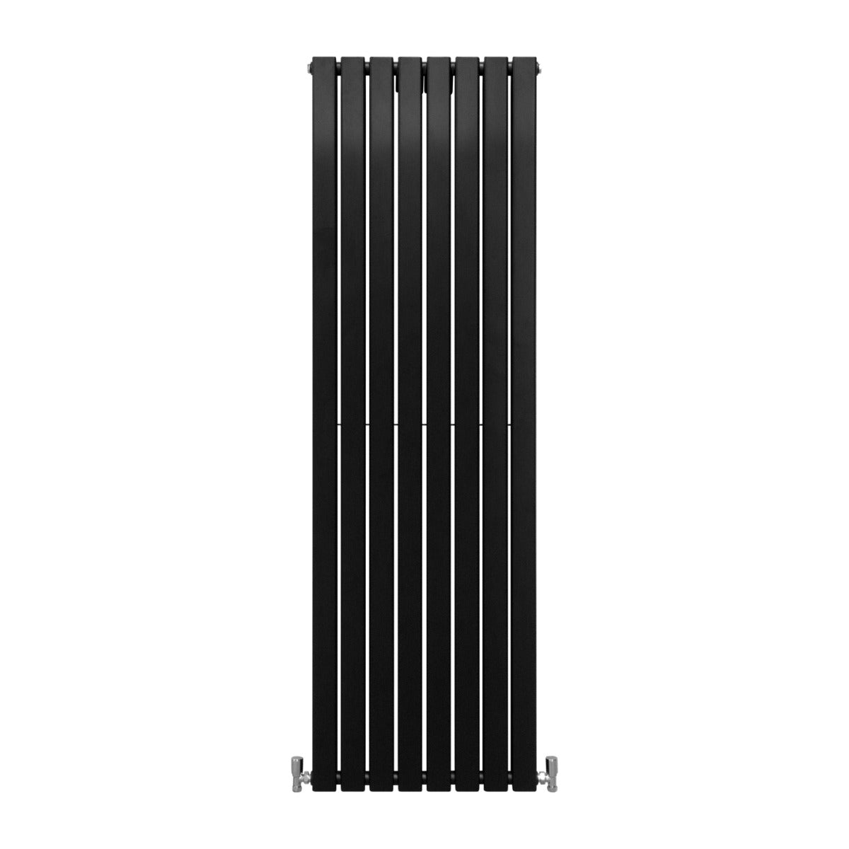 Radiadores de tela plana de design 1800 mm x 560 mm - preto fosco
