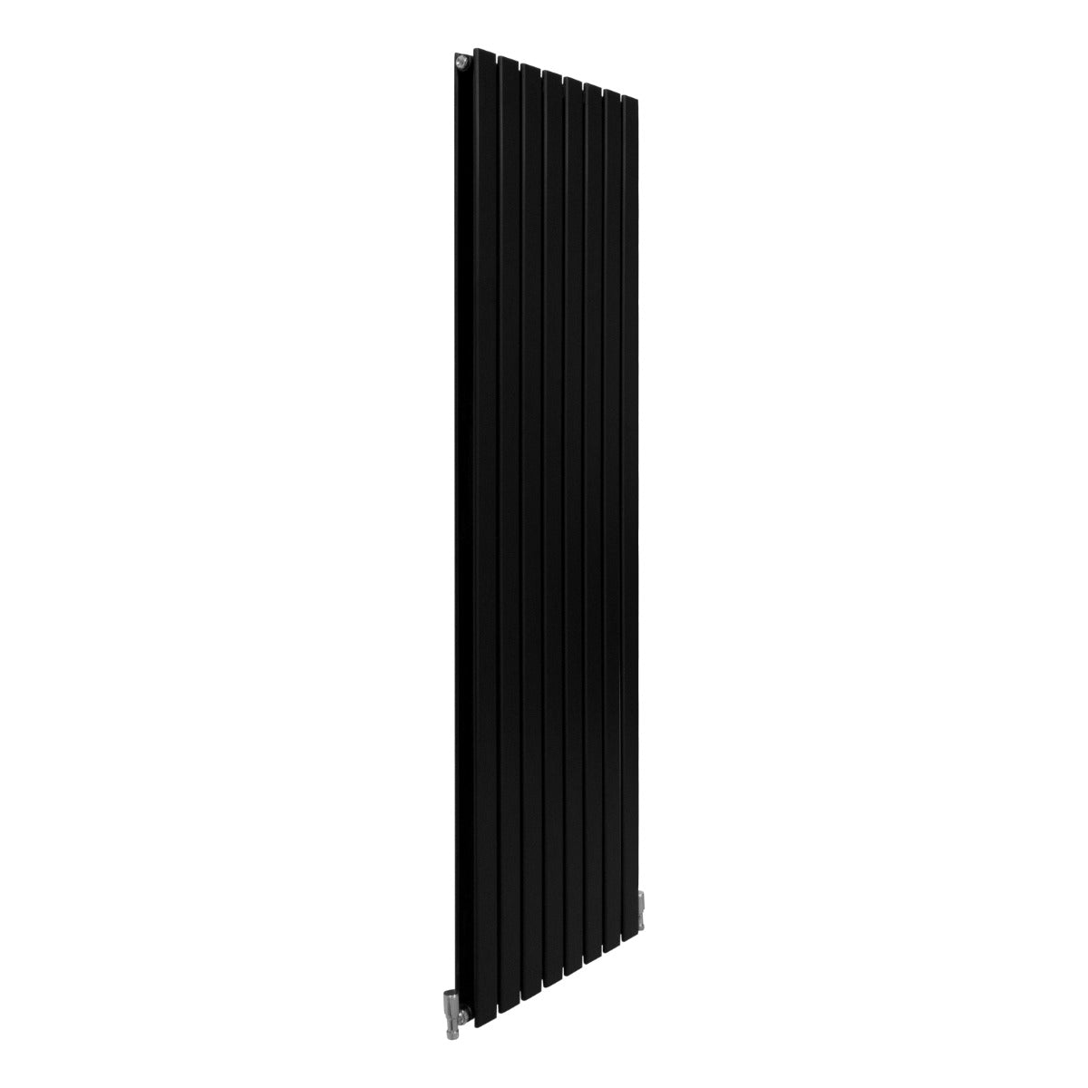 Radiadores de tela plana de design 1800 mm x 560 mm - preto fosco