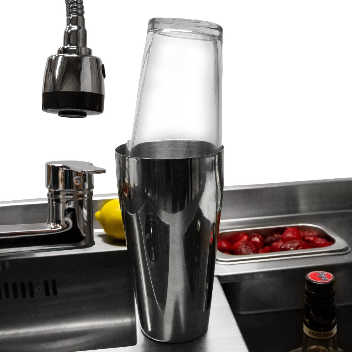 Kit completo de coquetel luxuoso para bartender