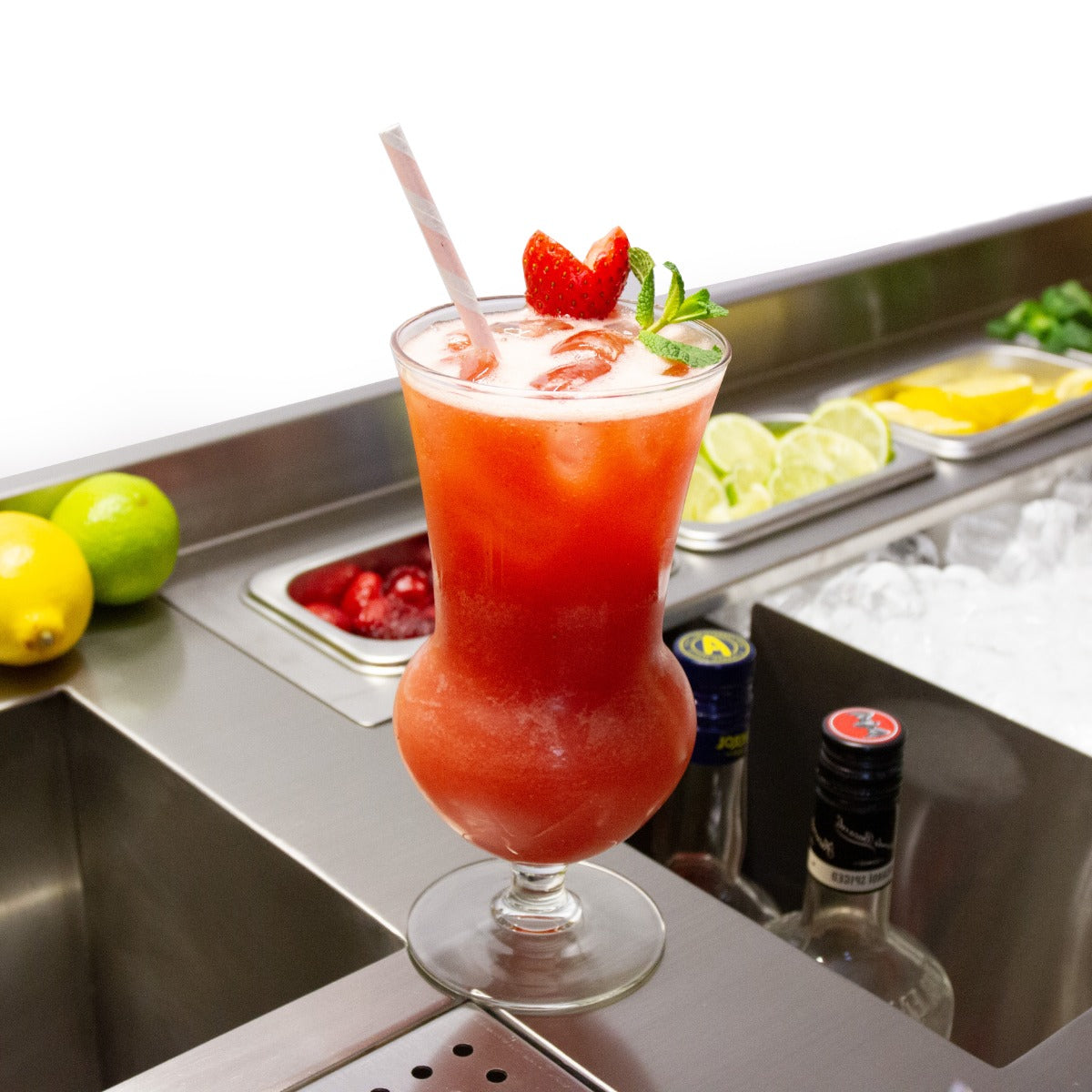 Kit completo de coquetel luxuoso para bartender