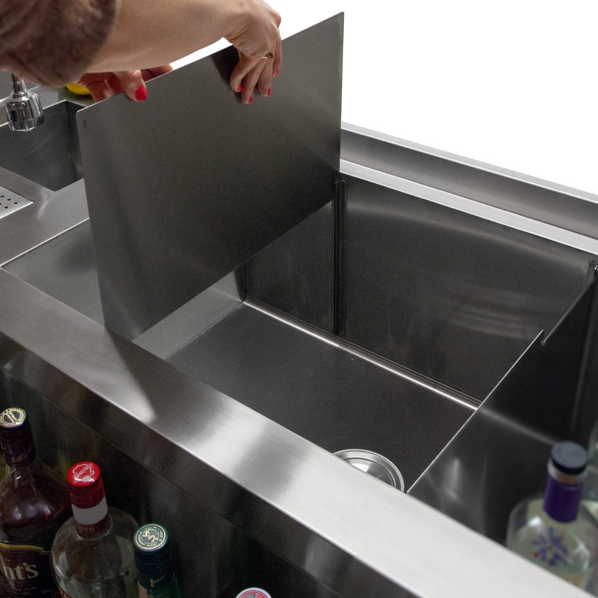 Kit completo de coquetel luxuoso para bartender