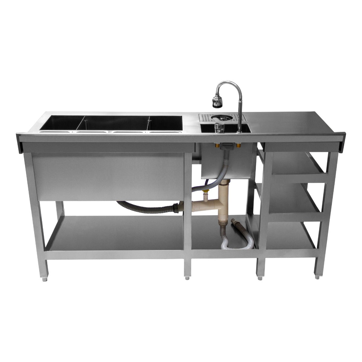 Kit completo de coquetel luxuoso para bartender