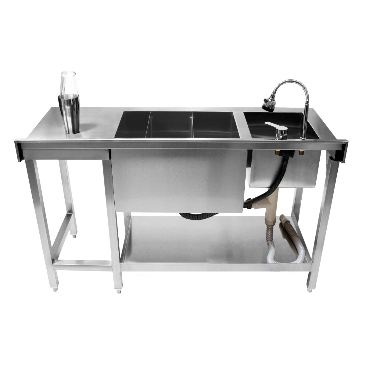 Kit completo de coquetel para bartender