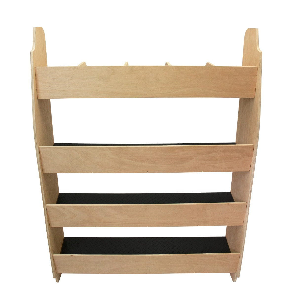 Van com estantes em MDF Ford Transit Custom SWB LWB