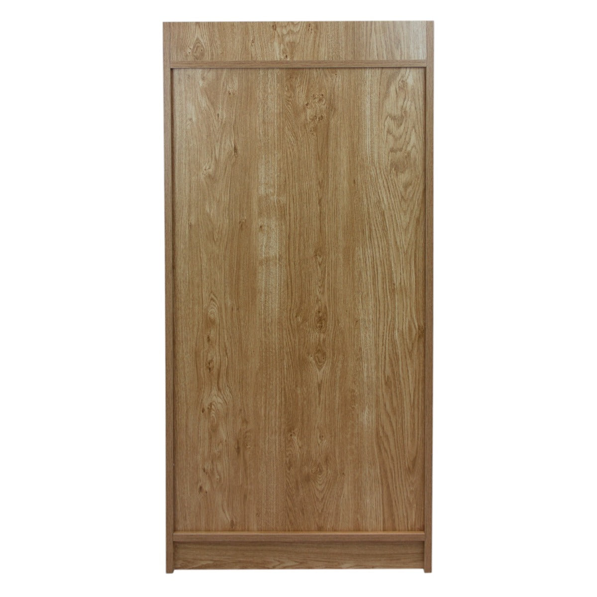 Lixeira e suporte para bandeja em madeira de carvalho claro