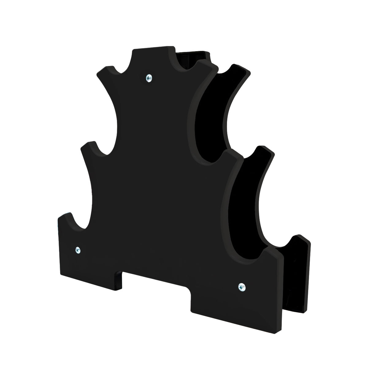 Conjunto de Halteres de Neopreno de 12 kg com Suporte