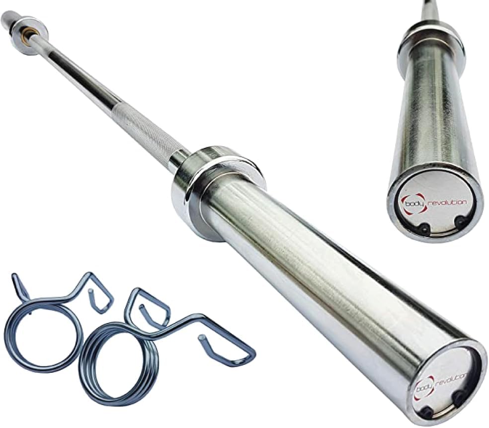 Barra Olímpica Body Revolution de 182cm