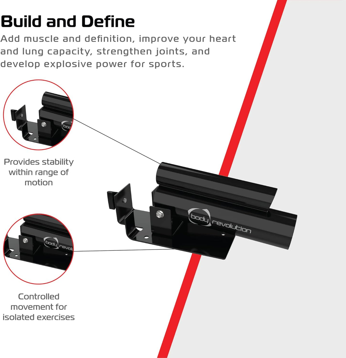 Mina terrestre de remada em T Body Revolution