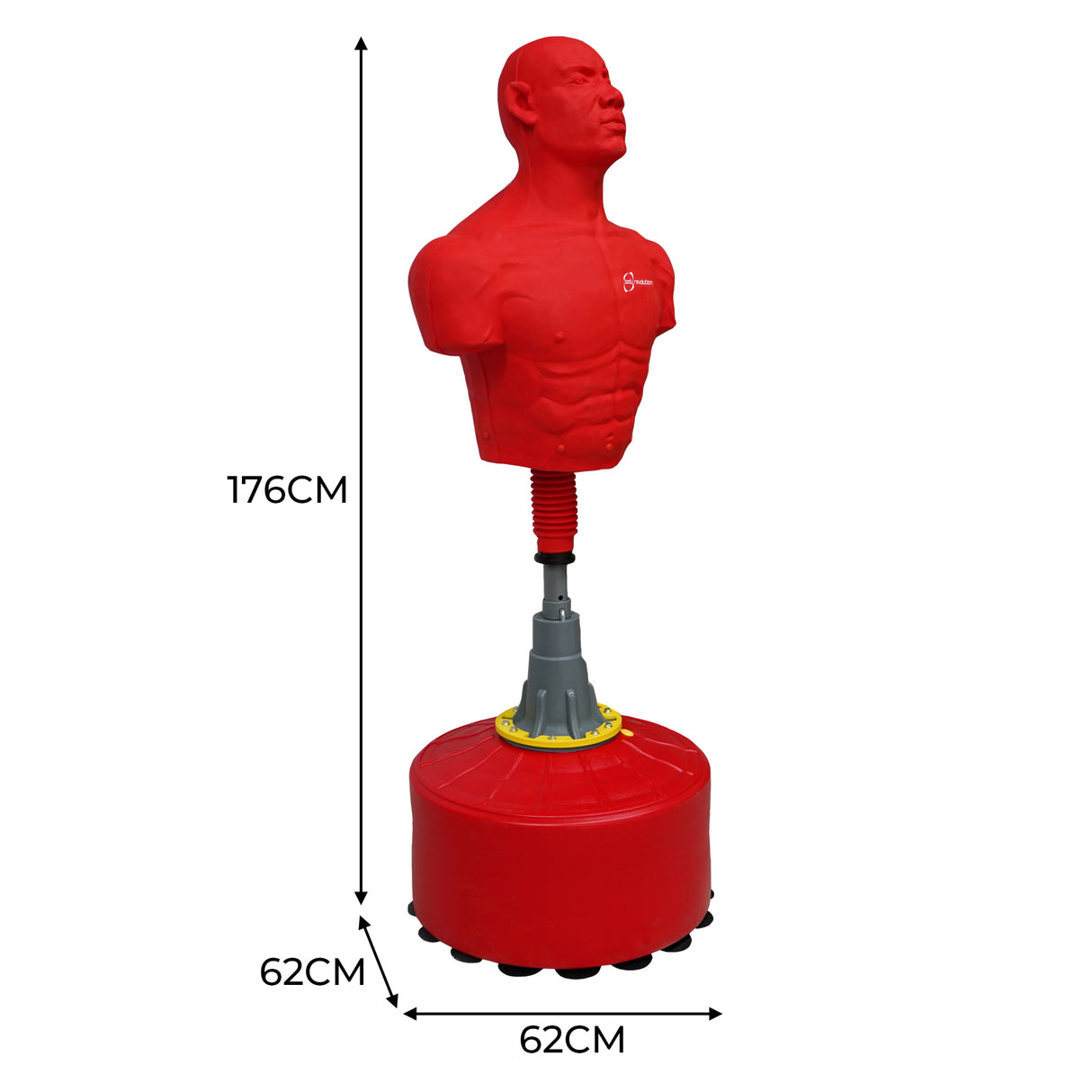 Boneco de Boxe de Pé – Tamanho Grande