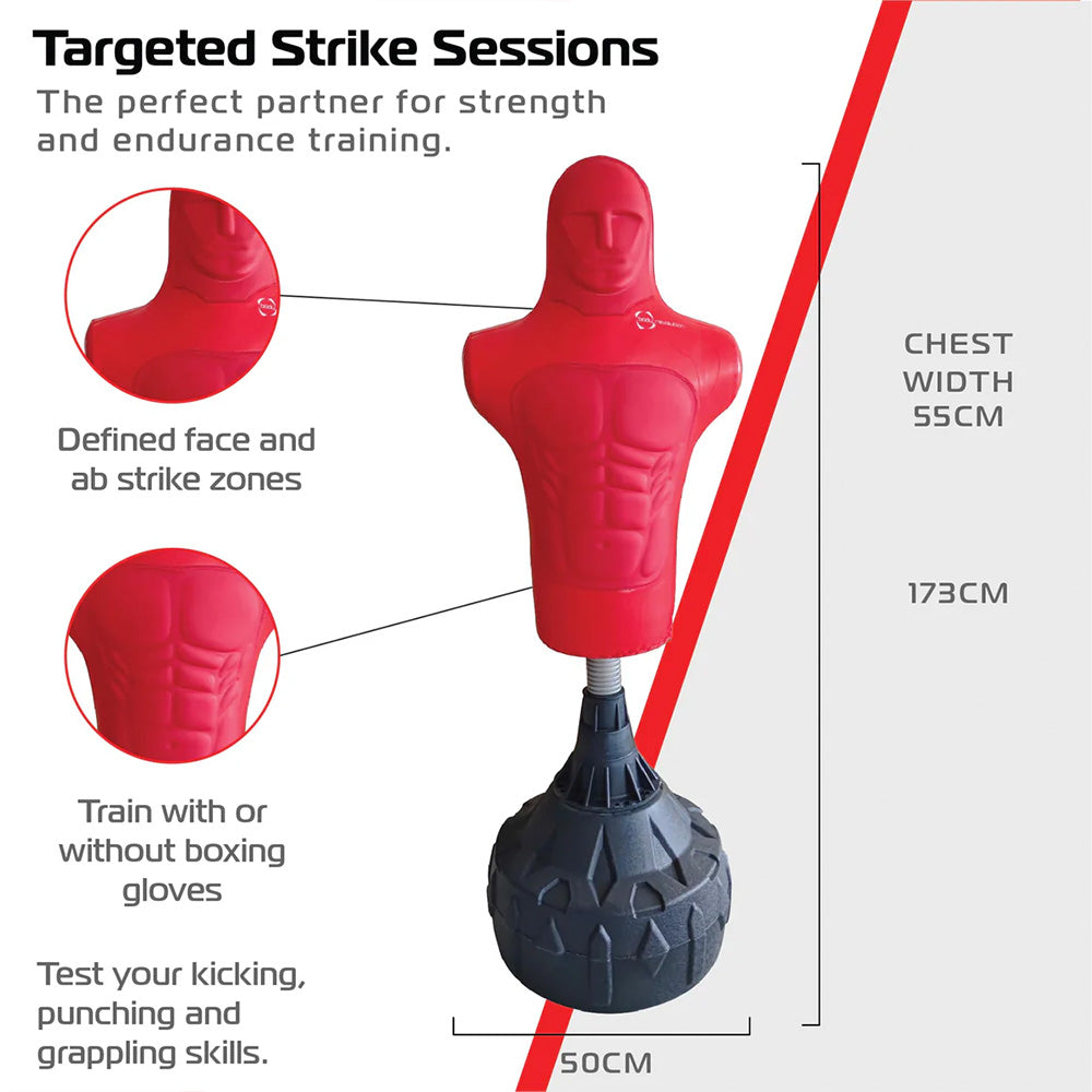 Boneco de Boxe de Pé – Tamanho Médio