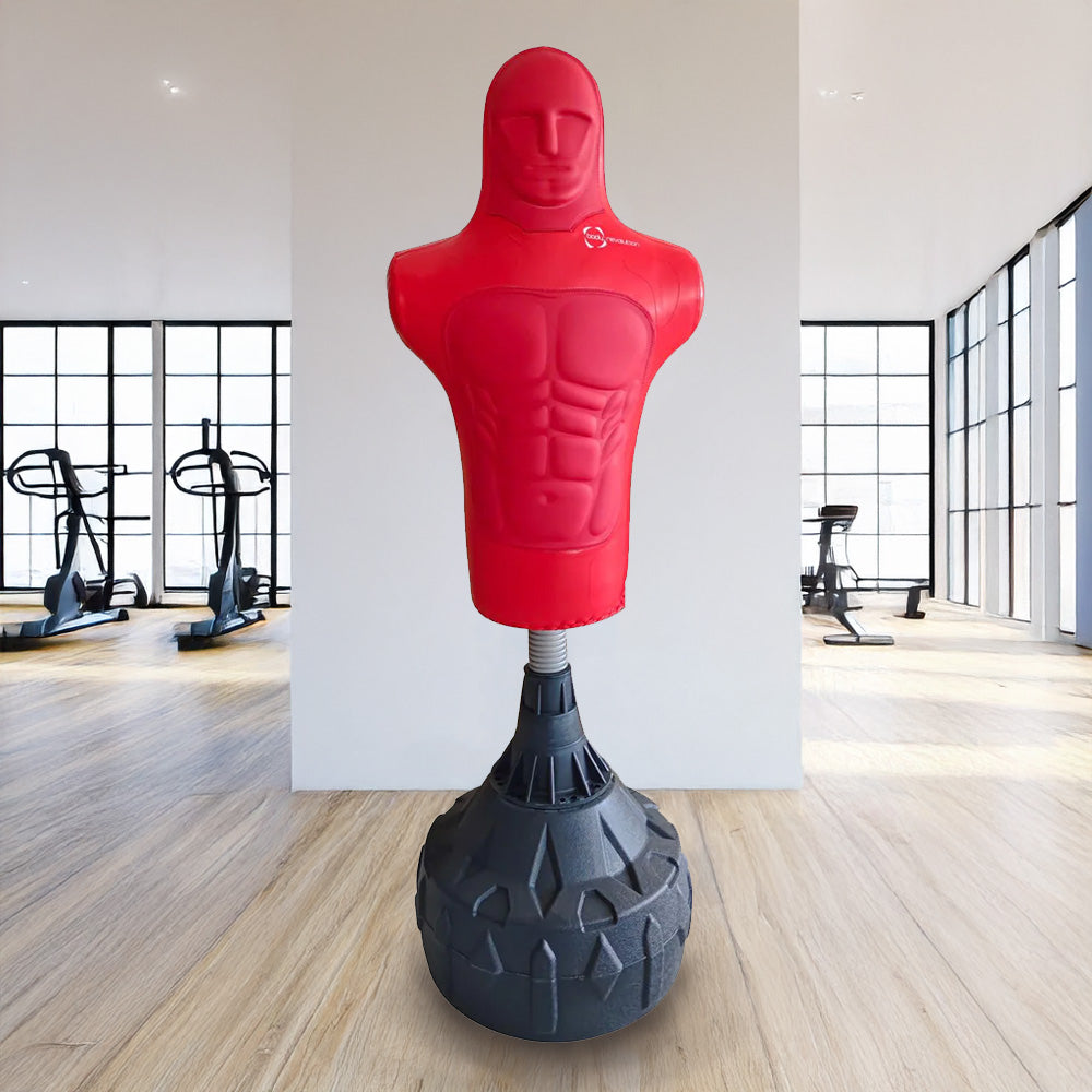 Boneco de Boxe de Pé – Tamanho Médio
