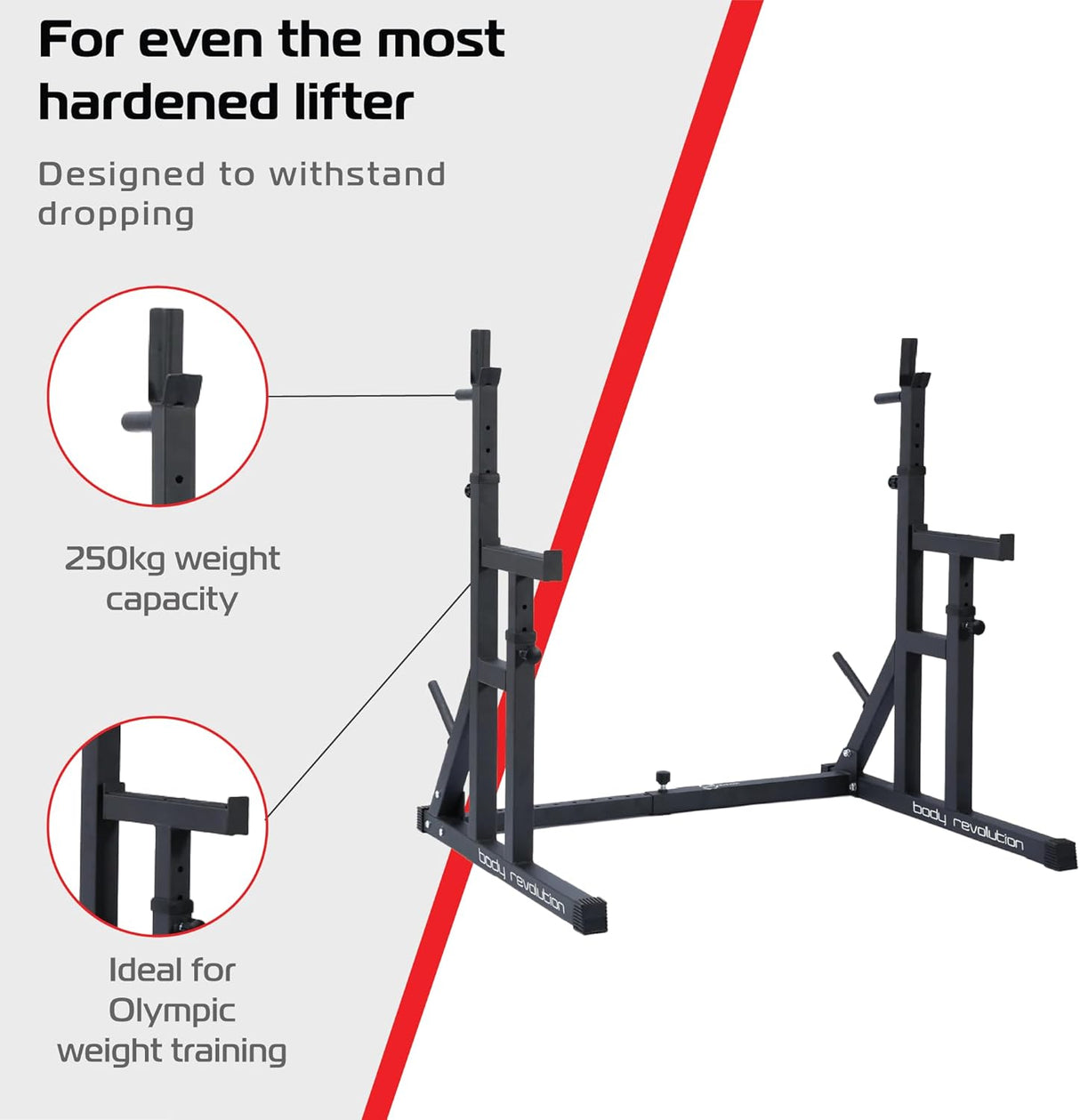 Suporte de Agachamento Body Revolution