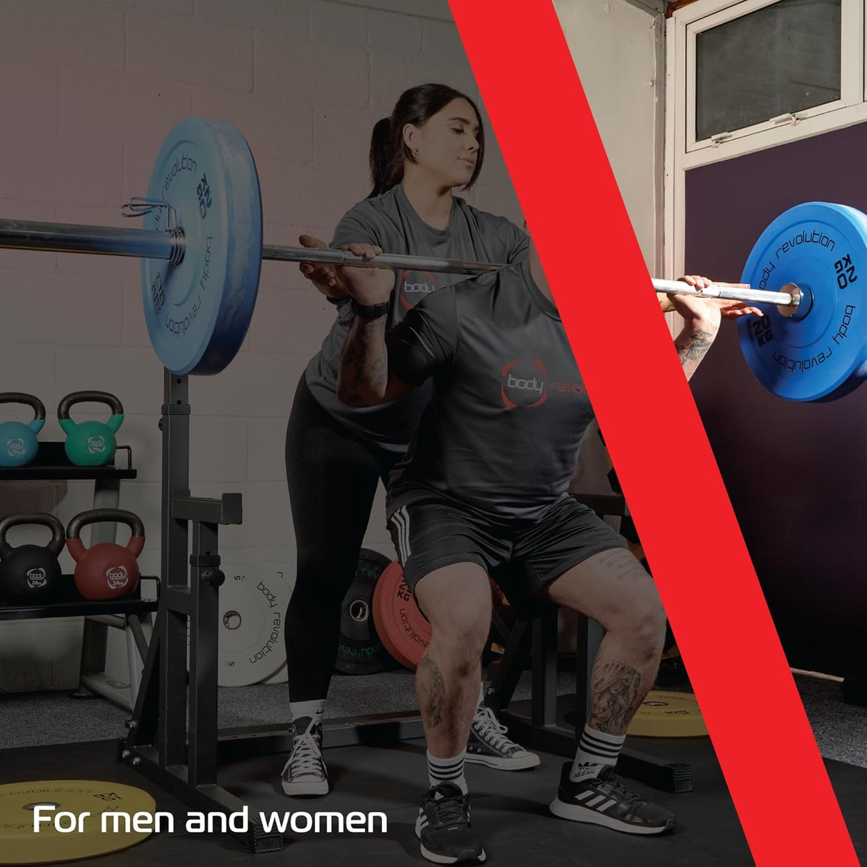 Suporte de Agachamento Body Revolution