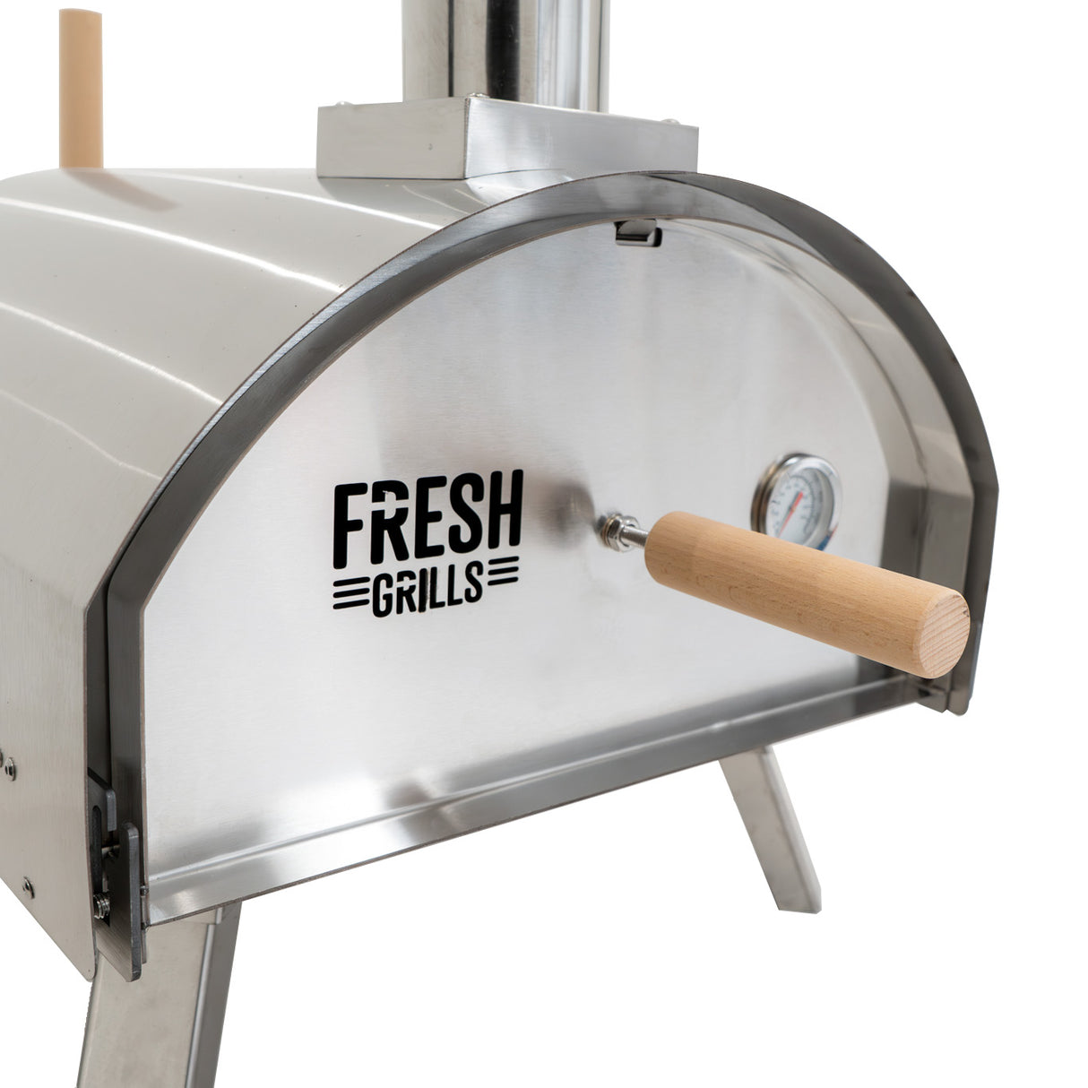 Forno de pizza premium para áreas externas Fresh Grills
