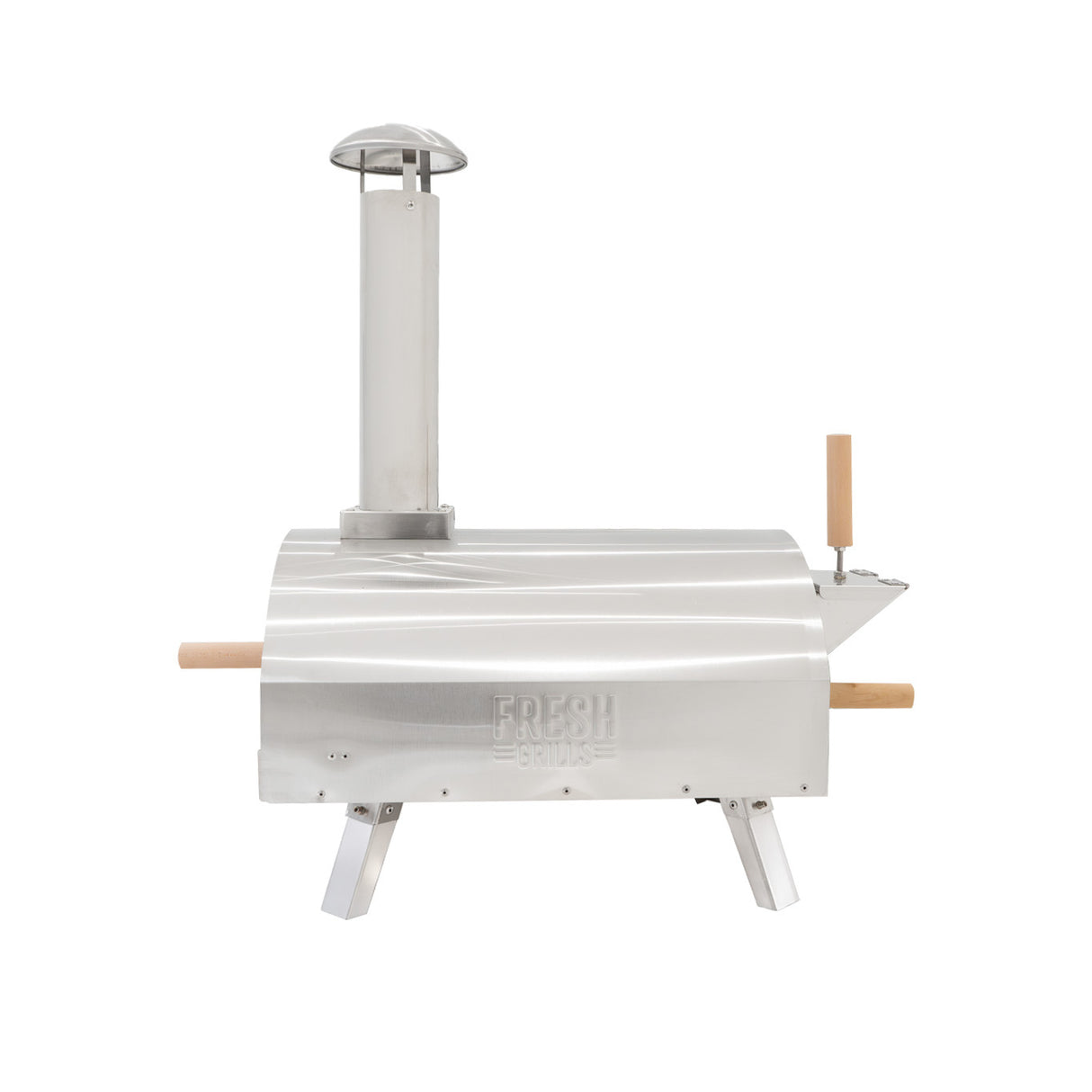 Forno de pizza premium para áreas externas Fresh Grills