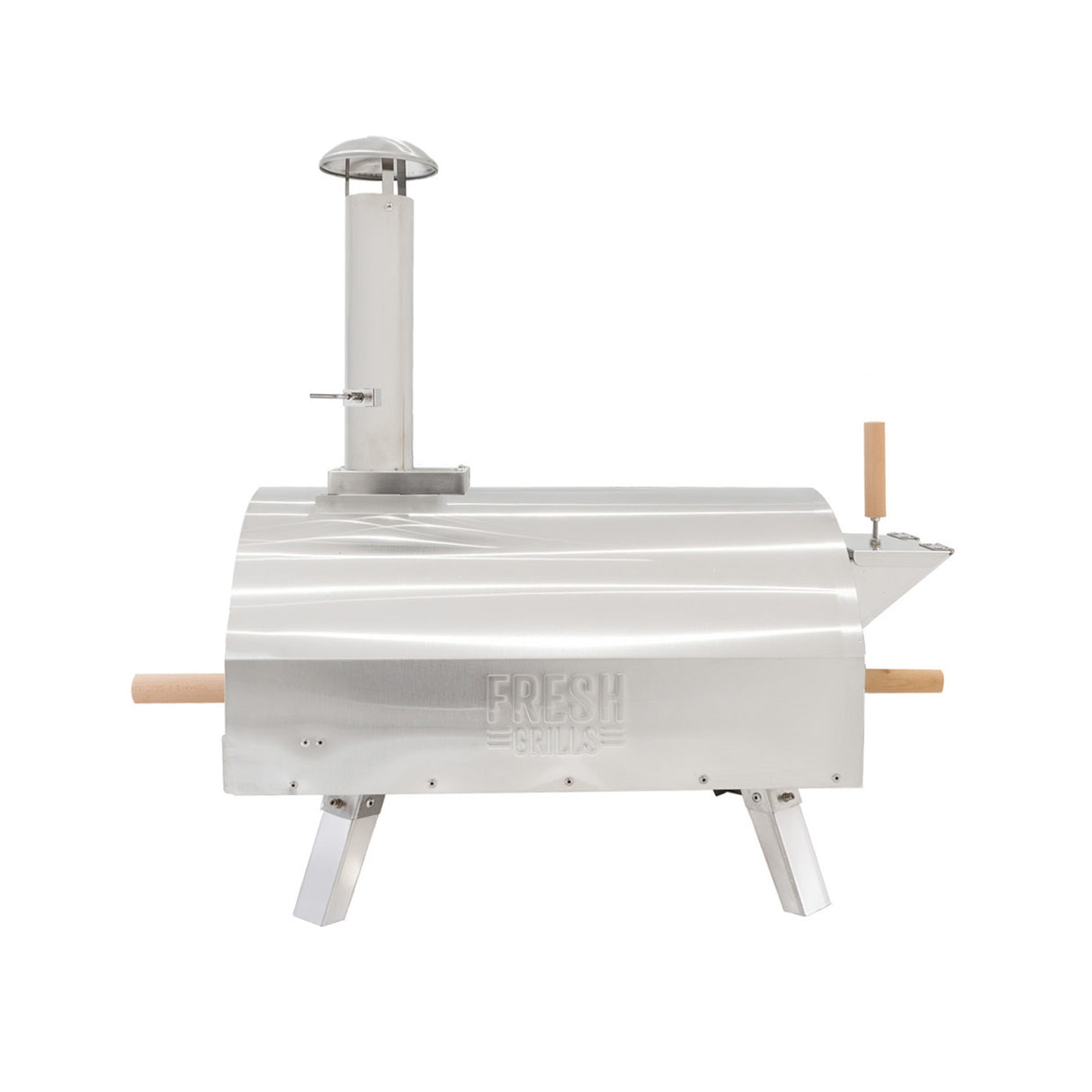 Forno de Pizza Premium Extra Grande com Pedra e Pá GRÁTIS