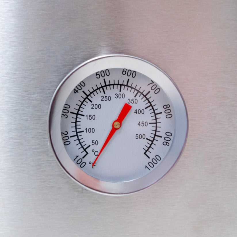 Forno de Pizza Premium Extra Grande com Pedra e Pá GRÁTIS