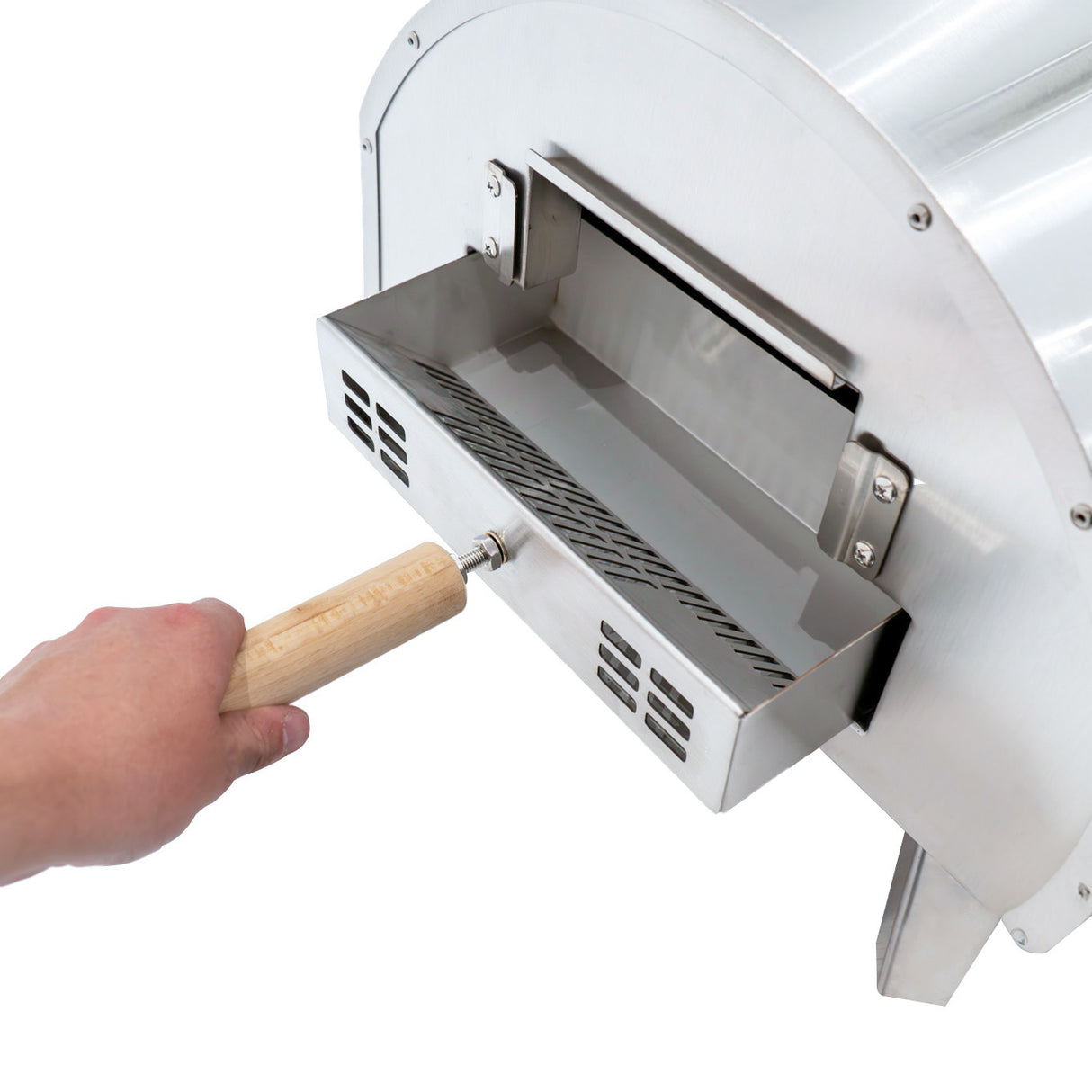 Forno de Pizza Premium Extra Grande com Pedra e Pá GRÁTIS