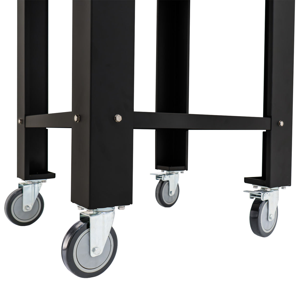 Forno de Pizza Extra Grande com Base de Pedra e Suporte