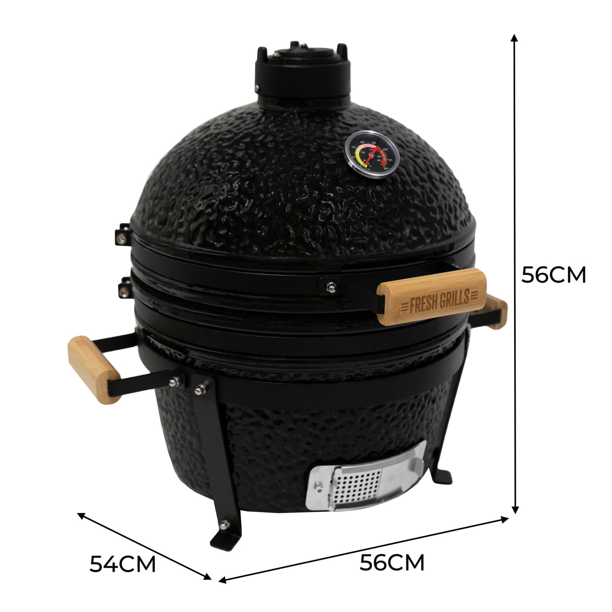 Kamado 16"/ 40,6cm Forno para churrasco Fresh Grills