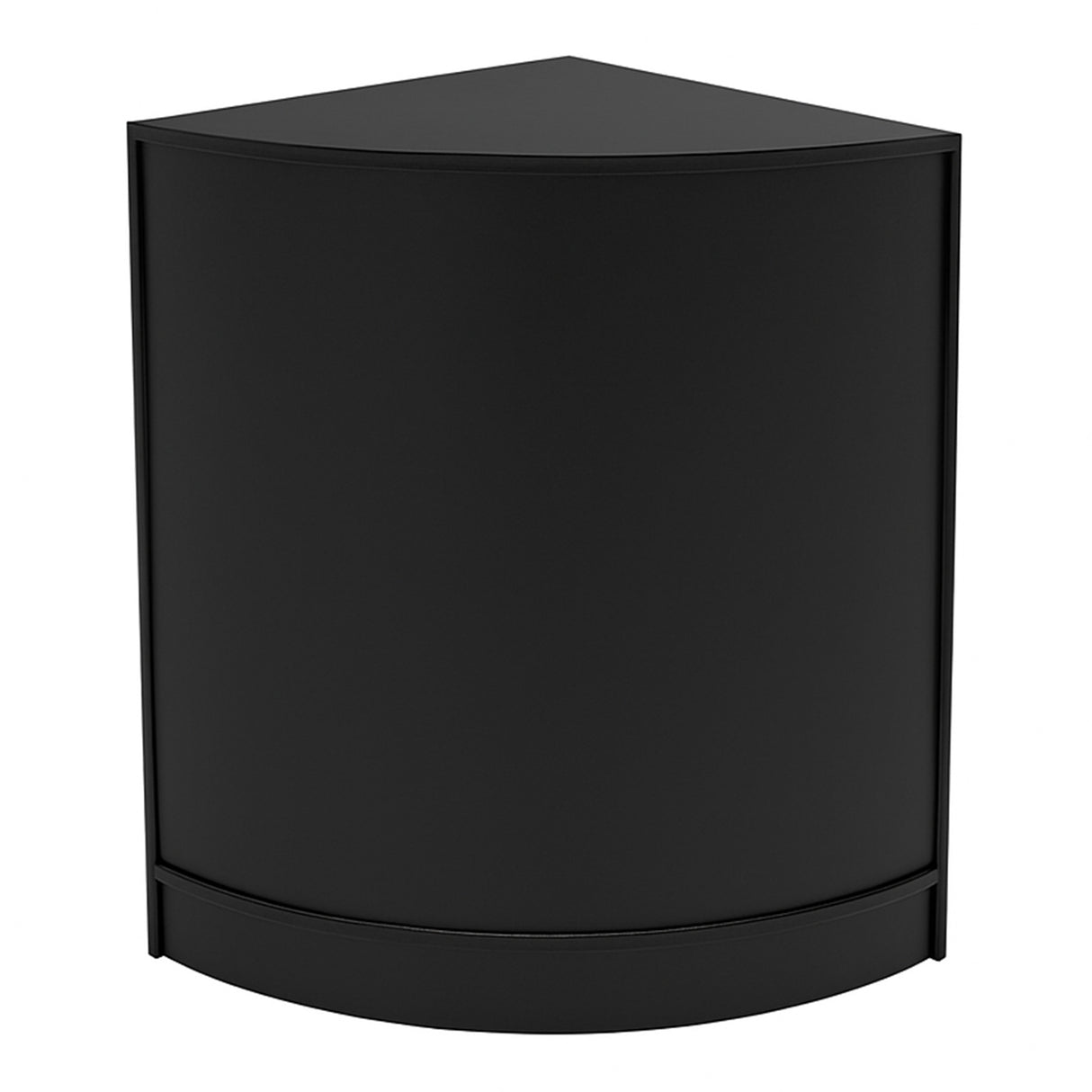 Conjunto de Balcões Comerciais com Luz LED "ADONIS" CM60 + B900 + C900 – cor Preto