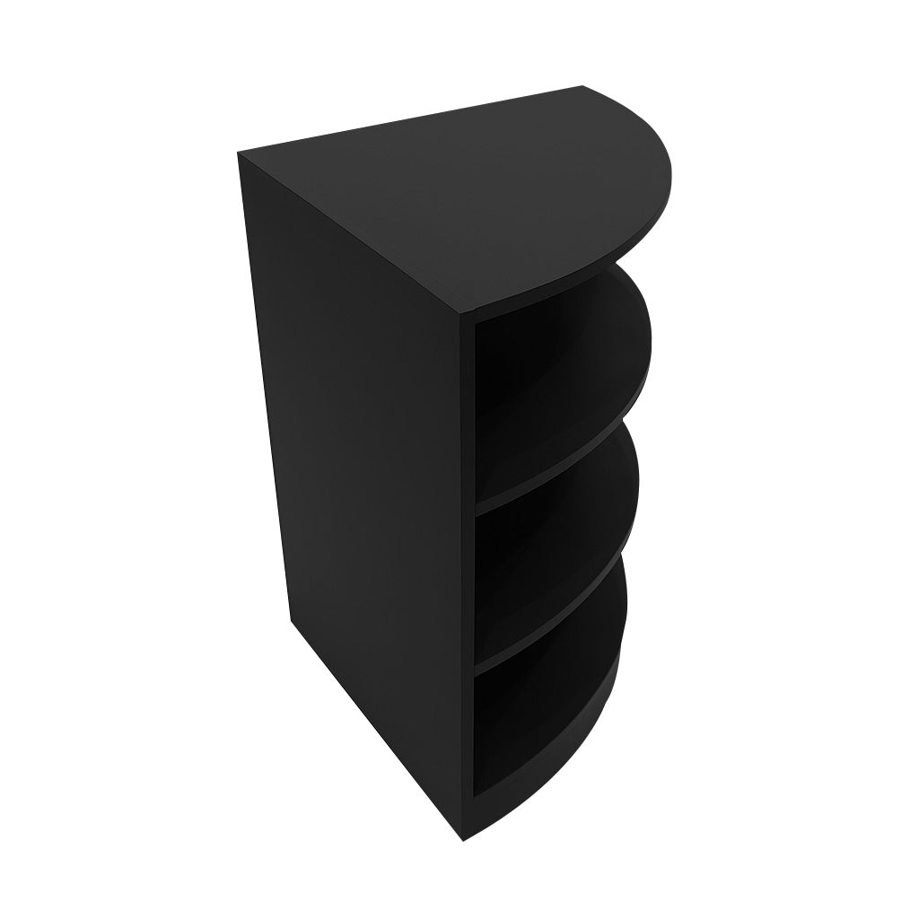 Conjunto de Balcões Comerciais com Luz LED "THESEUS" LM60+ 2x B900 – cor Preto