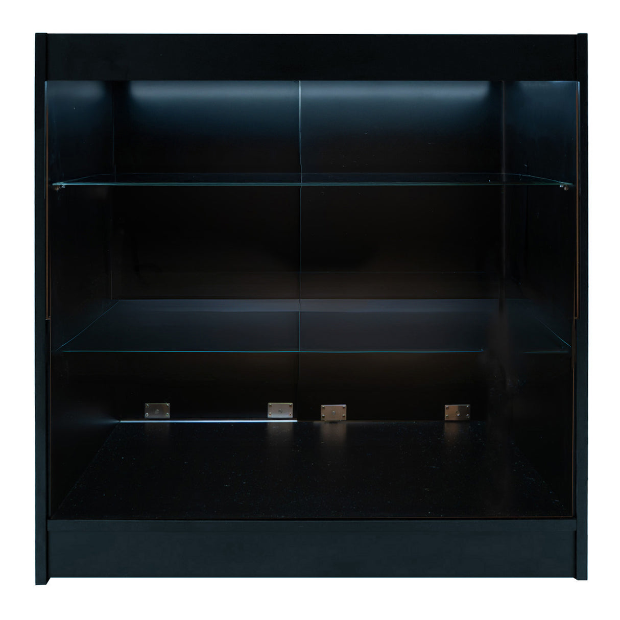 Conjunto de Balcões Comerciais com Luz LED "APOLLO" LM60+ 2x K900 – cor Preto