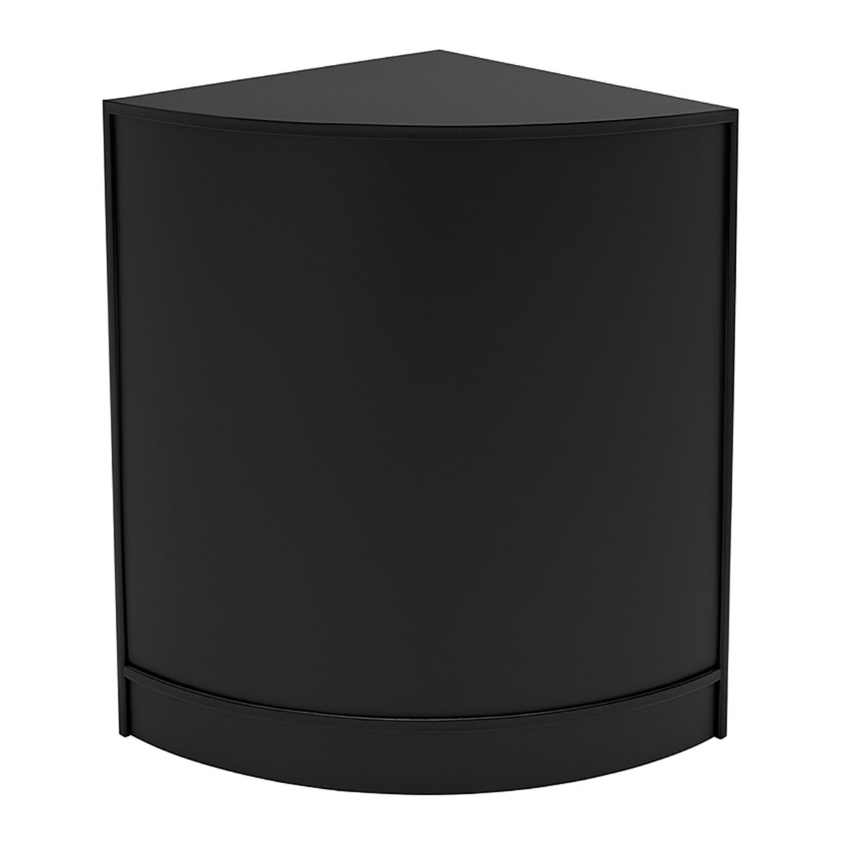 Conjunto de Balcões Comerciais com Luz LED "LUNA" CM60 + 2xB900 + TB60 – cor Preto