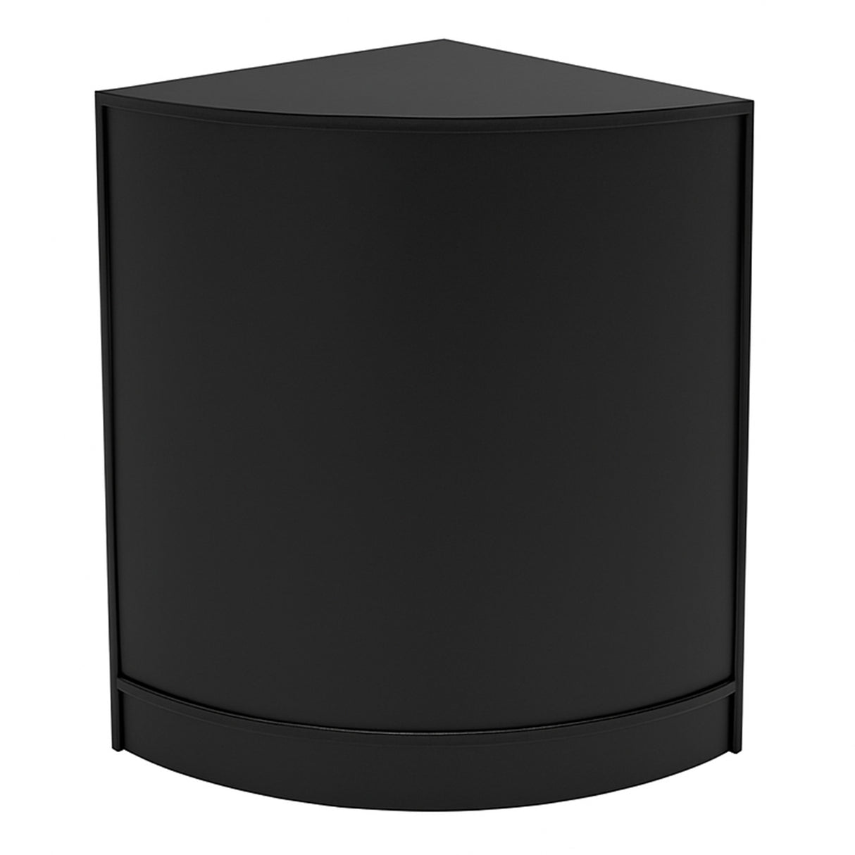 Conjunto de Balcões Comerciais com Luz LED "POLARIS" CM60 + B900 + K900 + TB60 – cor Preto (Copy)