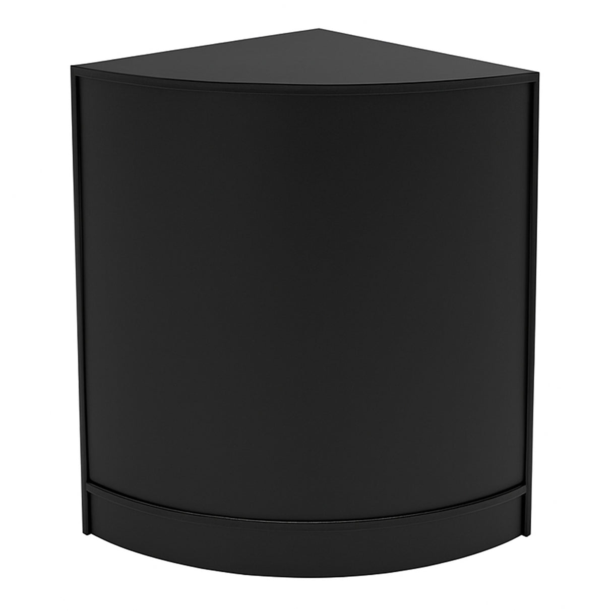 Conjunto de Balcões Comerciais com Luz LED "IRIS" CM60+ 2x B1500 – cor Preto