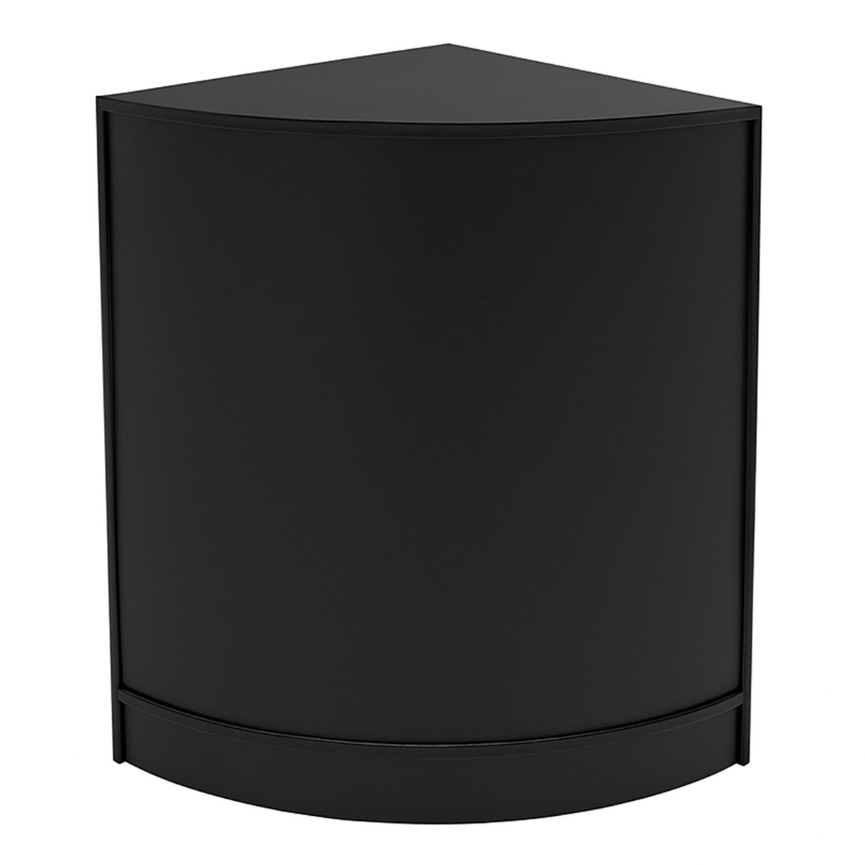 Conjunto de Balcões Comerciais com Luz LED "ADONIS" CM60 + B1500 + C1500 – cor Preto