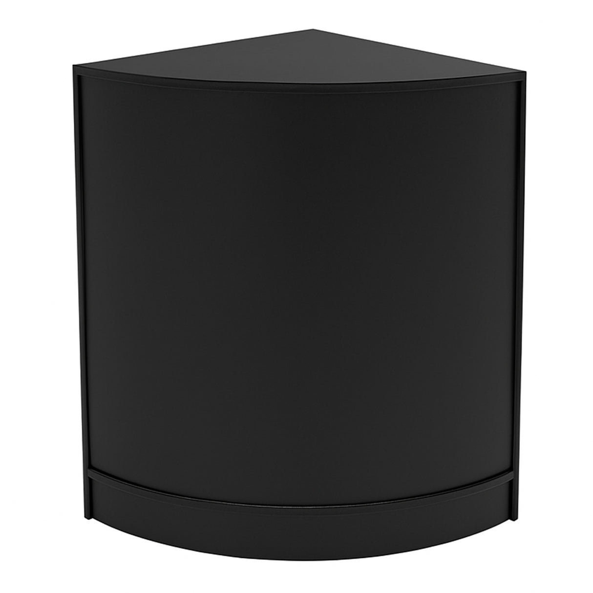 Conjunto de Balcões Comerciais com Luz LED "HERA" CM60 + K1500 + C1500 – cor Preto