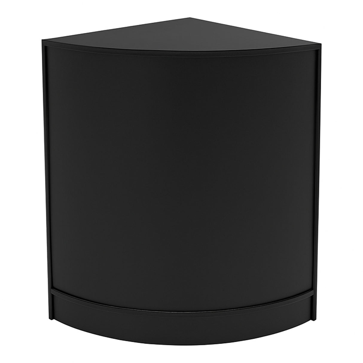 Conjunto de Balcões Comerciais com Luz LED "PHOENIX" CM60 + 2xC1500 + TB60 – cor Preto