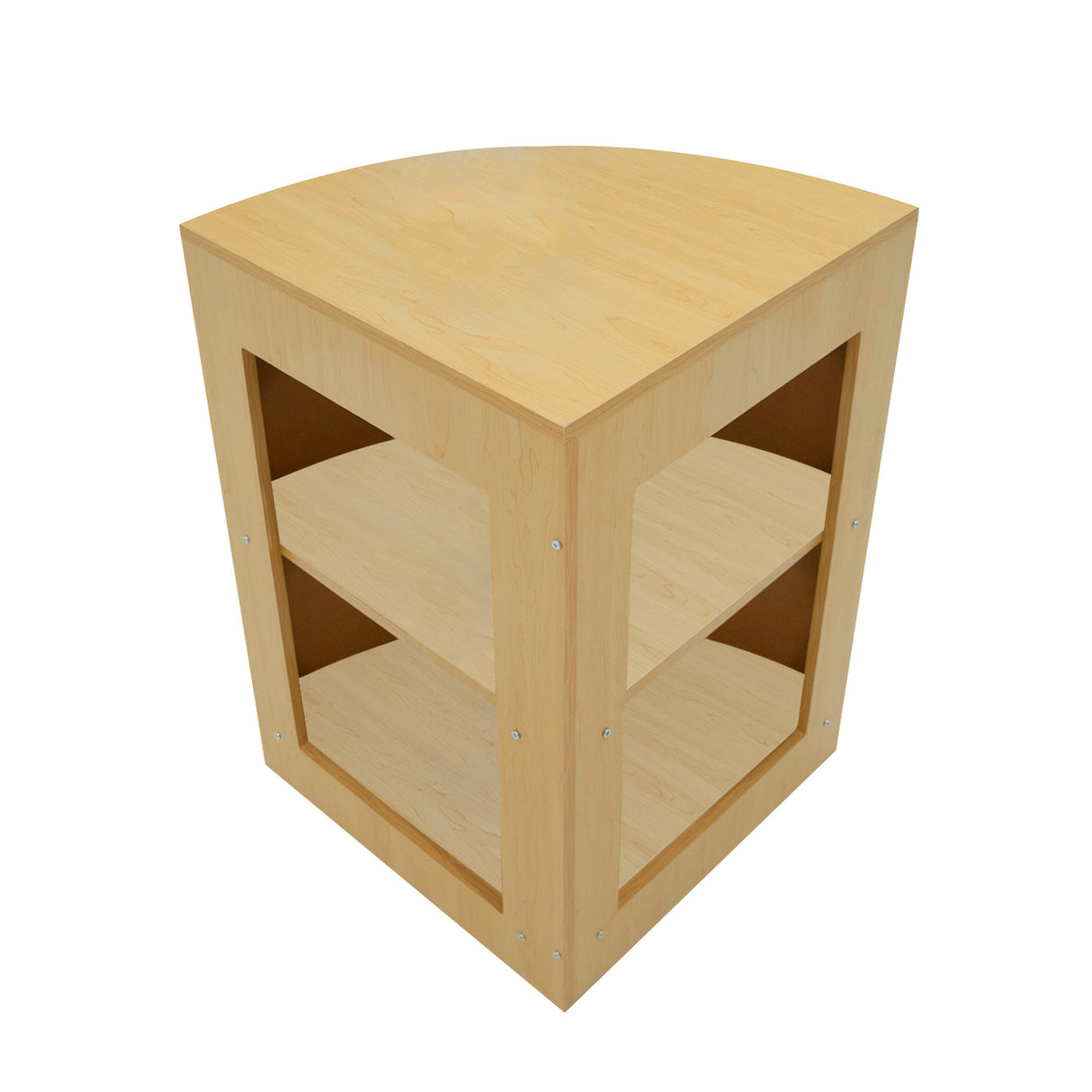 Conjunto de Balcões Comerciais com Luz LED "SELENE" CM60+ 2x C900 – cor Maple