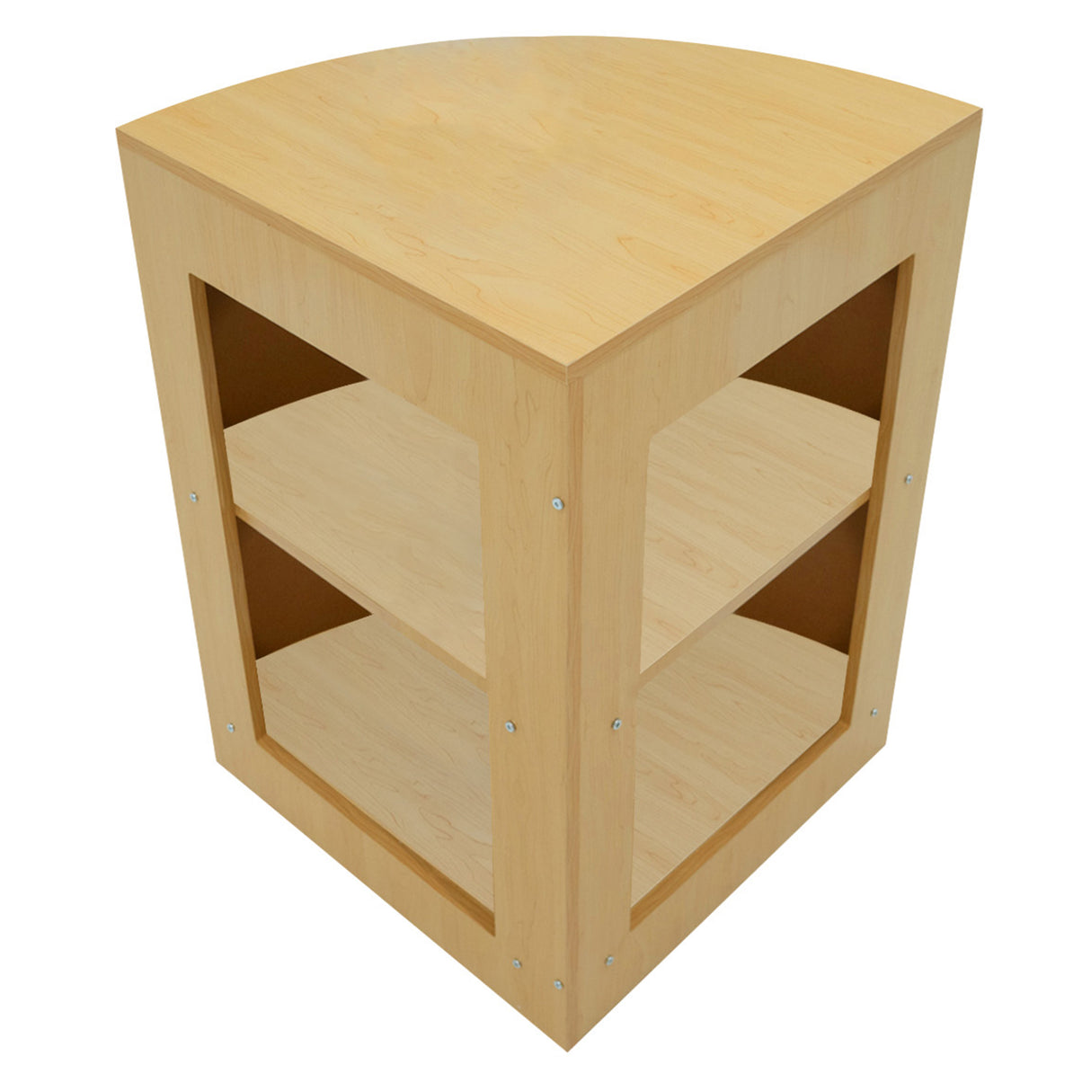 Conjunto de Balcões Comerciais com Luz LED "ADONIS" CM60 + B900 + C900 – cor Maple