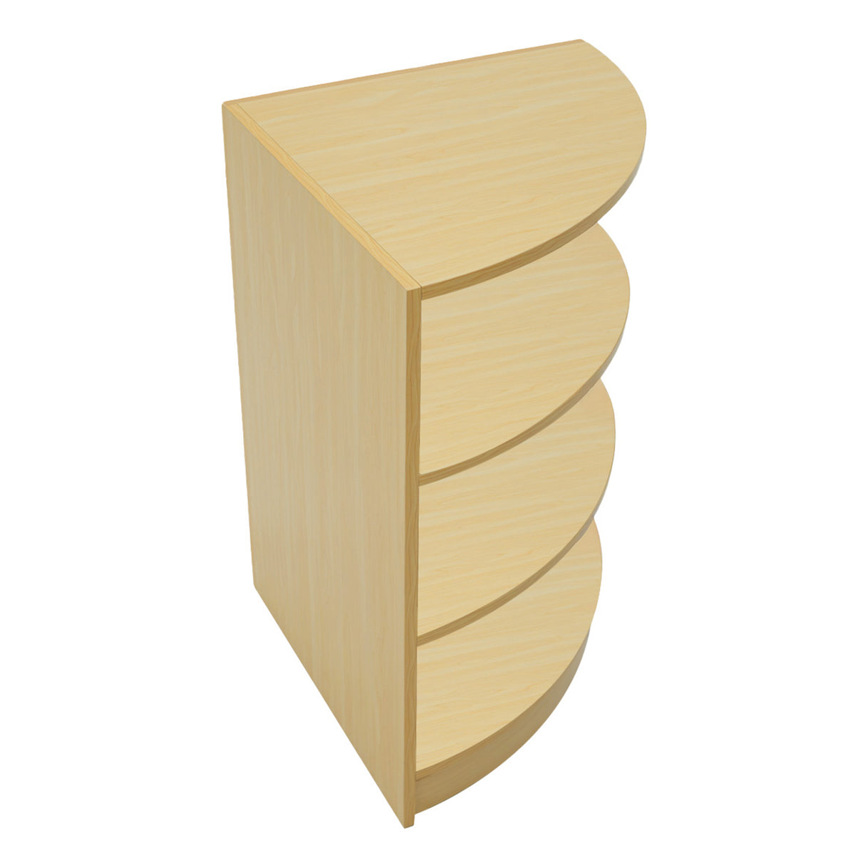 Conjunto de Balcões Comerciais com Luz LED "HARMONIA" LM60 + B900 + C900 – cor Maple